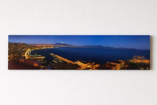 Quadro XXL Napoli Mergellina Panorama