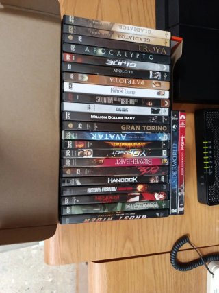 Lote Películas DVD Acción Aventura Drama