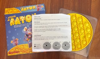 Juego Atrapa al Ratón Lúdilo