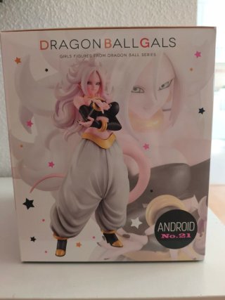 Figura Dragon Ball GALS Androide 21 Megahouse
