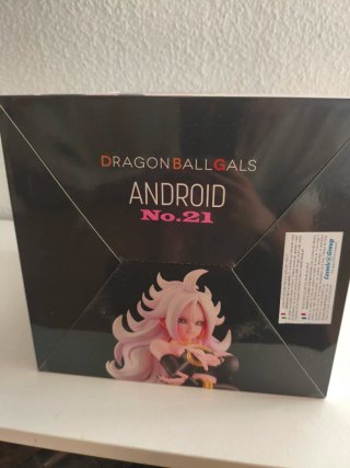 Figura Dragon Ball GALS Androide 21 Megahouse