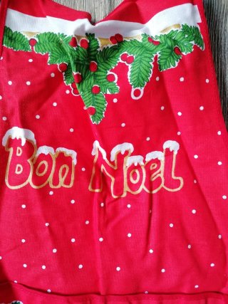 Grembiule Natale Bon Noel Babbo Natale Collezione