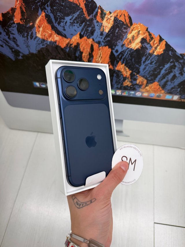 IPHONE 17 PRO 256GB NUEVO SIN ACTIVAR