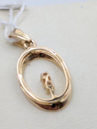 Colgante Oro 18k con Diamantes