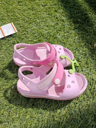 Sandalias Crocs niña rosa Numero 25-26