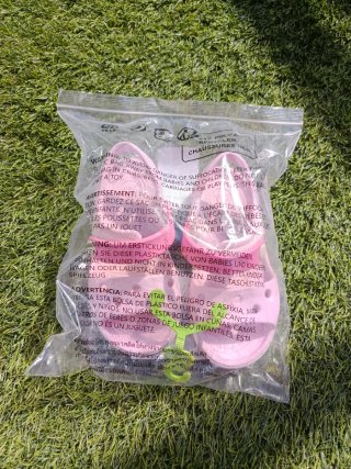 Sandalias Crocs niña rosa Numero 25-26