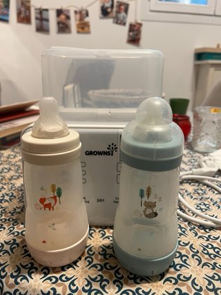 Esterilizador de biberones Grownsy