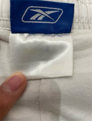 Chándal Vintage Reebok Beige y Azul