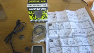 Velocímetr para Bicicleta/Patinete
