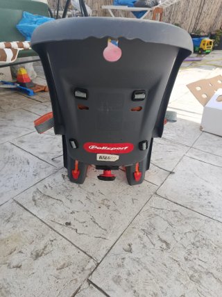 Silla bici niño paseo