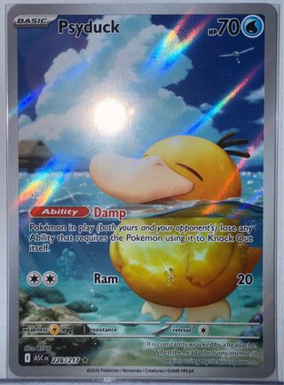 Psyduck 226 Pokémon TCG Inglés 🇬🇧