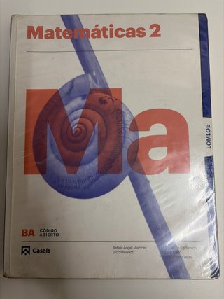 Matemáticas, 2 BA, Código abierto