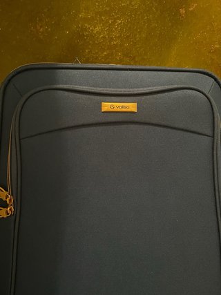 Maleta de viaje azul