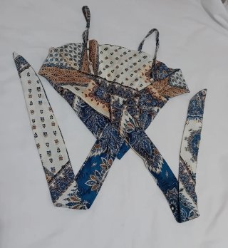 Top Estampado Boho Tirantes