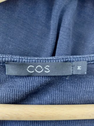 Vestido COS azul marino