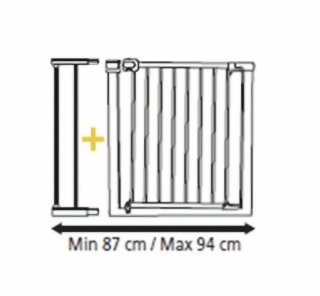 Barrera Safety + Extensión Metálica