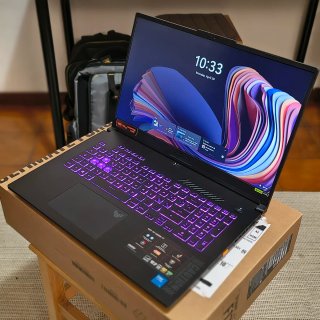 ASUS TUF F17 | 32GB Intel 5 | RTX4050 | 1.5TB SSD