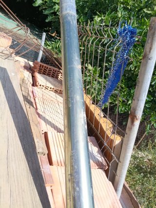 Tubo Metálico Normativa EN 60036-2M Para torreta