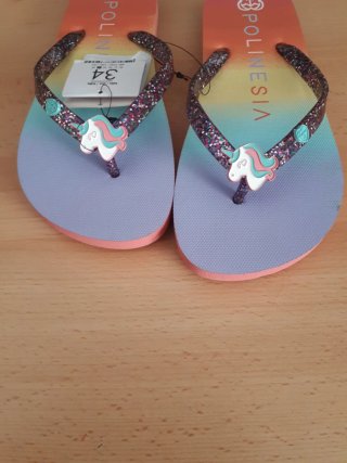 Ciabatte infantili multicolor