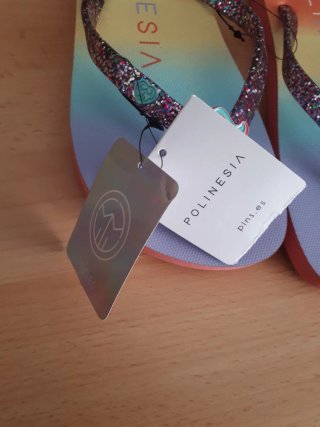 Ciabatte infantili multicolor