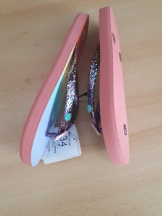 Ciabatte infantili multicolor