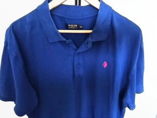 Polo P. Club Azul Talla 4XL