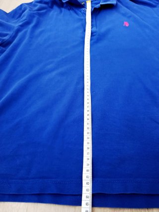 Polo P. Club Azul Talla 4XL