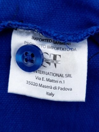 Polo P. Club Azul Talla 4XL