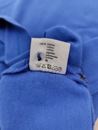 Polo P. Club Azul Talla 4XL