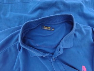 Polo P. Club Azul Talla 4XL
