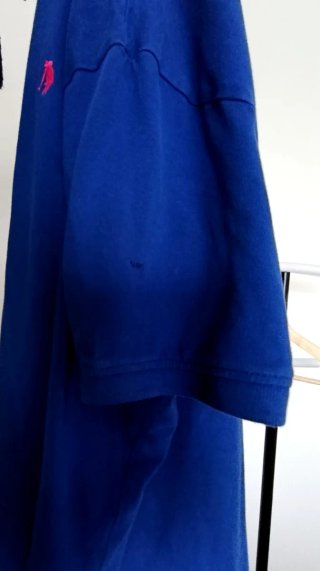 Polo P. Club Azul Talla 4XL