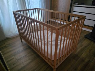 Culla in legno IKEA