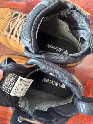 Bota Dainese Metractive WP Castanho 45