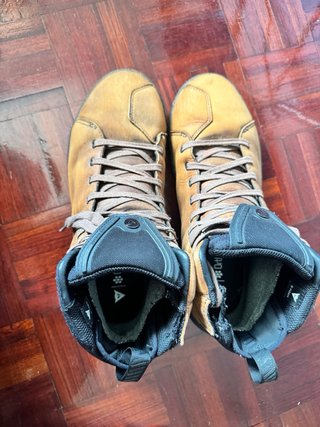 Bota Dainese Metractive WP Castanho 45