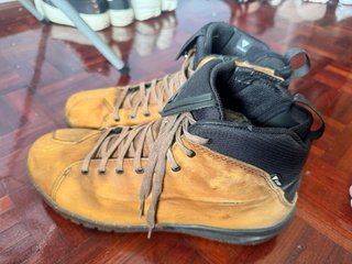 Bota Dainese Metractive WP Castanho 45