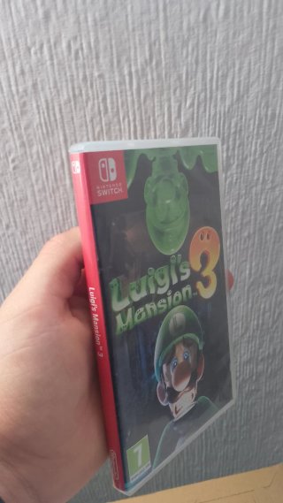Luigi's Mansion 3 Nintendo Switch