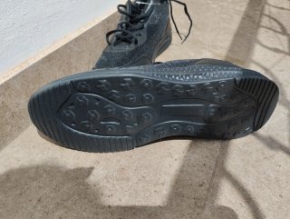 Zapatillas Fila Negras