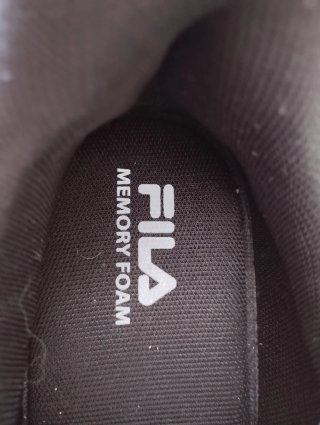 Zapatillas Fila Negras