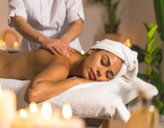 Masaje relajante oriental blanes