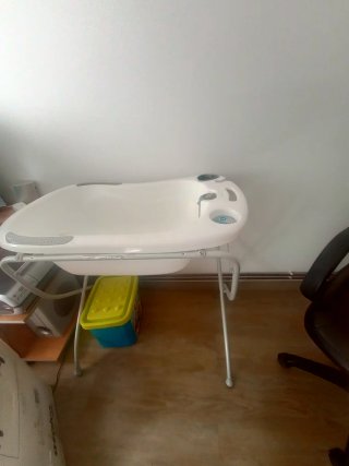 Bañera bebé con soporte