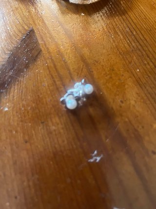 Pendientes Tous Flor Perla Plata