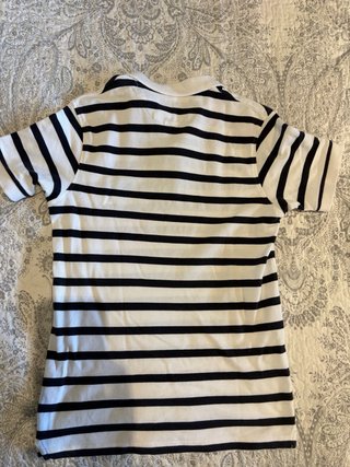 Polo Zara Rayas Talla S