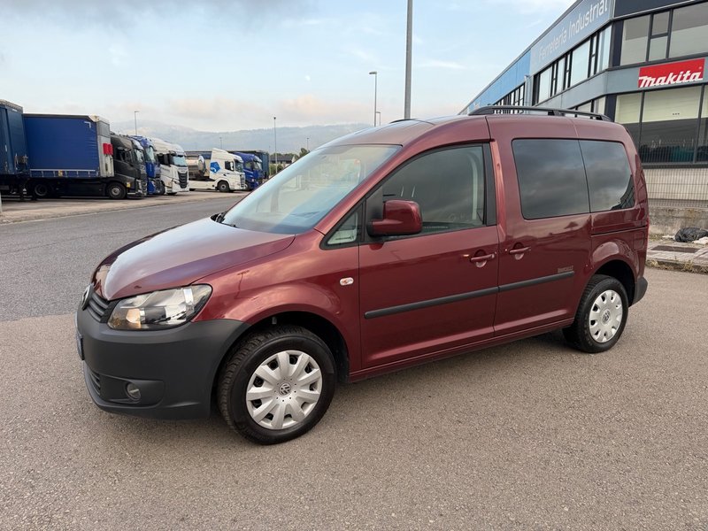 Volkswagen Caddy Maxi 1.6 TDI Comfortline 2011