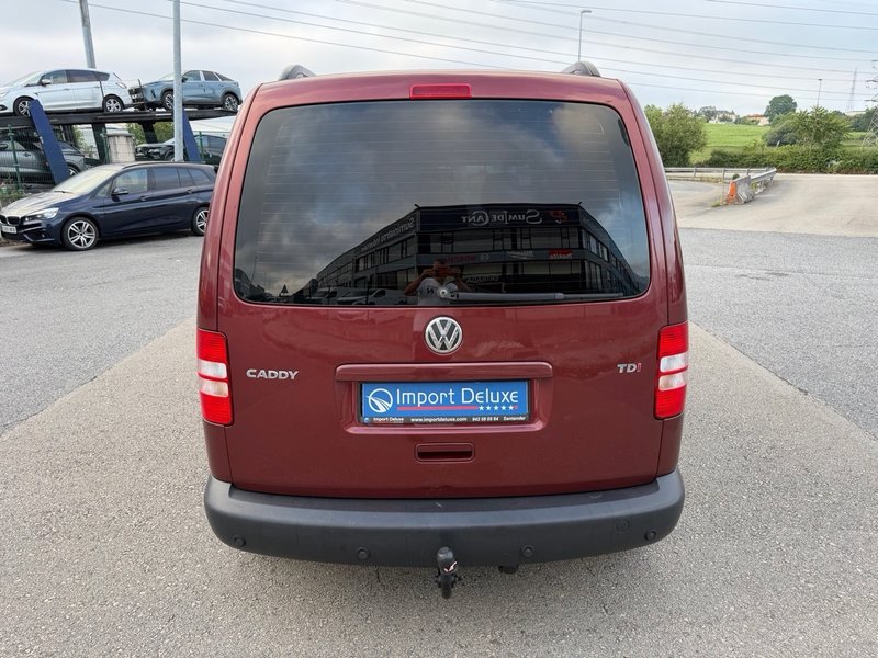 Volkswagen Caddy Maxi 1.6 TDI Comfortline 2011, foto 6