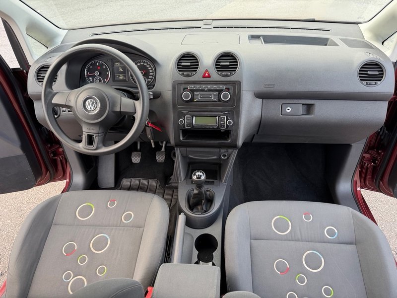 Volkswagen Caddy Maxi 1.6 TDI Comfortline 2011, foto 10