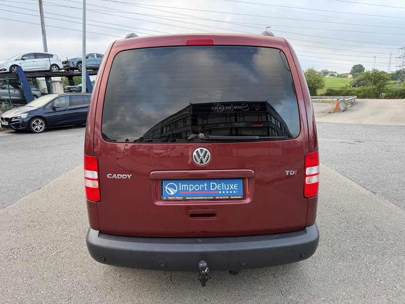 Volkswagen Caddy Maxi 1.6 TDI Comfortline 2011, foto 7