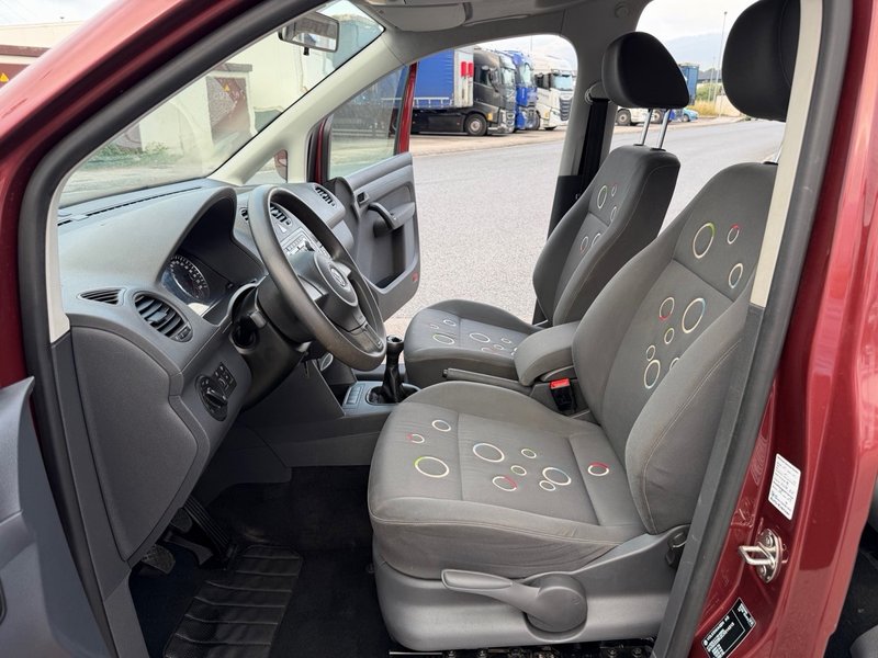 Volkswagen Caddy Maxi 1.6 TDI Comfortline 2011, foto 13