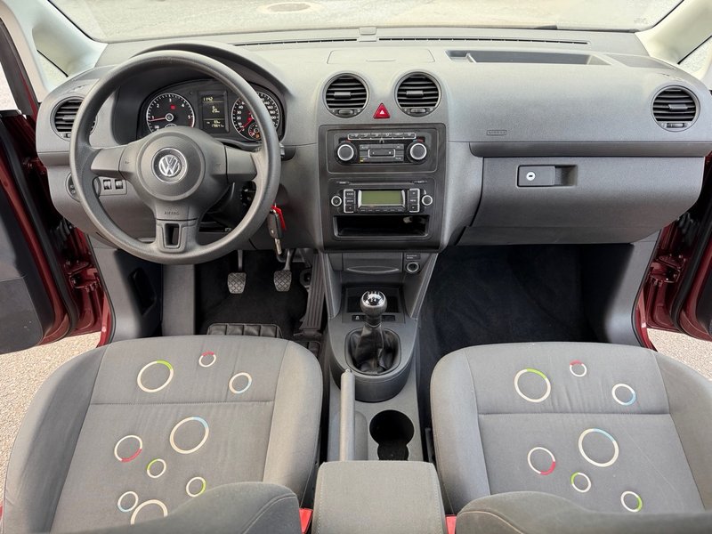 Volkswagen Caddy Maxi 1.6 TDI Comfortline 2011, foto 14