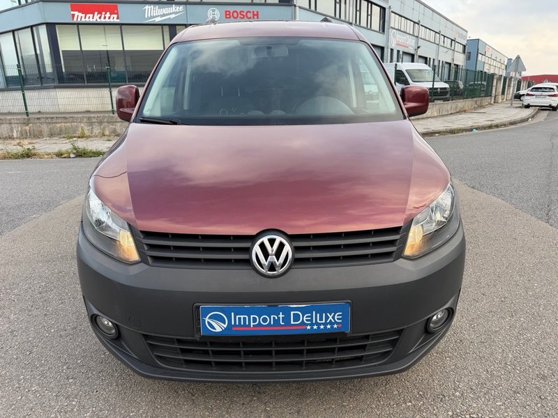 Volkswagen Caddy Maxi 1.6 TDI Comfortline 2011, foto 8