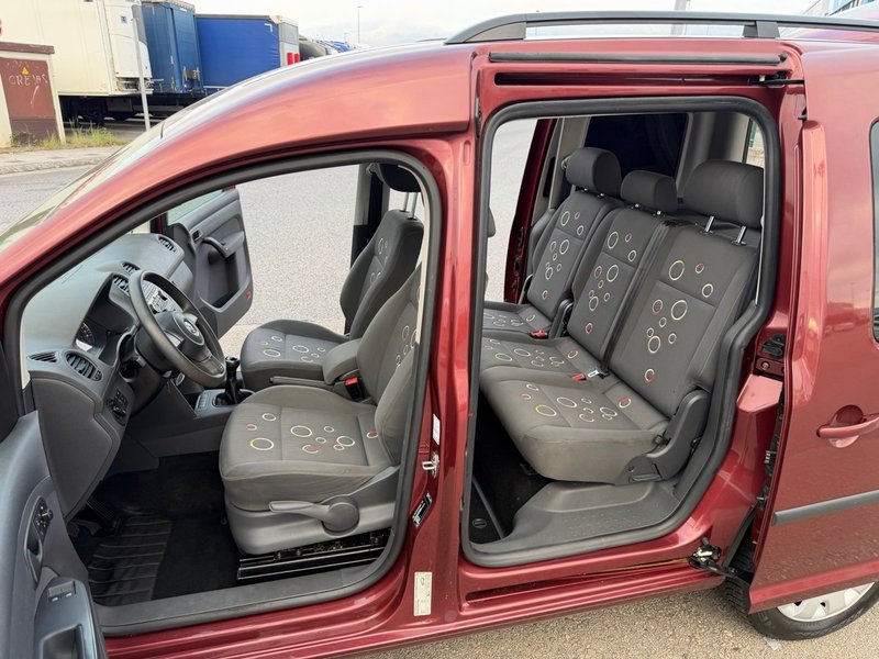 Volkswagen Caddy Maxi 1.6 TDI Comfortline 2011, foto 11